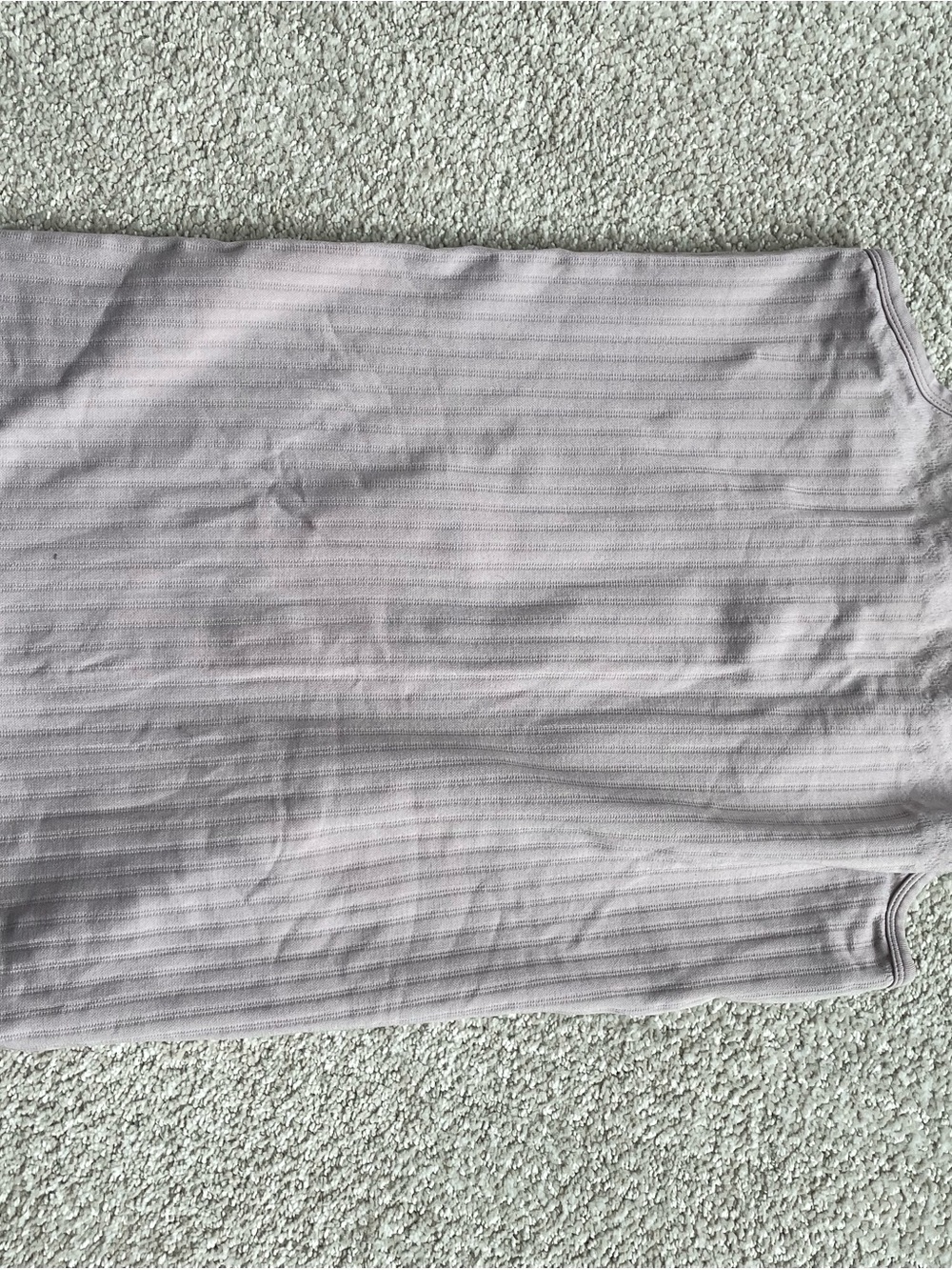 Athleta Light Lavender Ribbed Racerback Tank